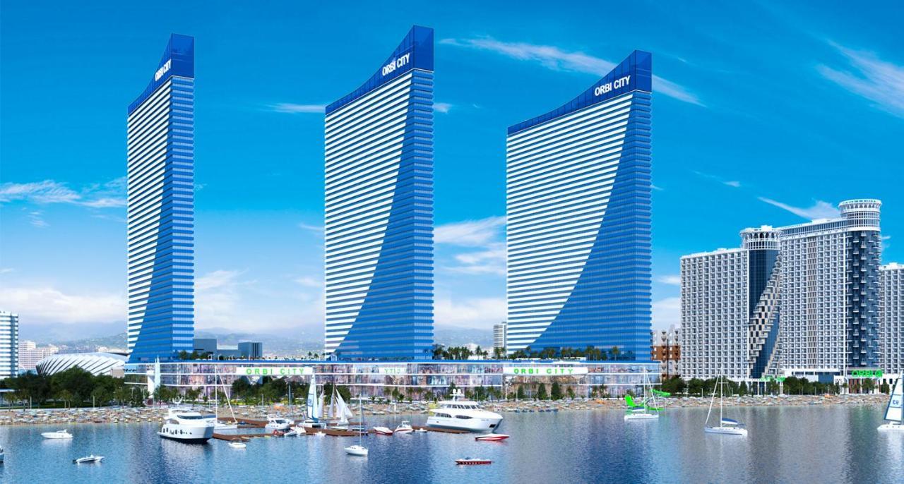 Downtown Centre In Batumi Aparthotel Orbi City In Batumi Exteriör bild