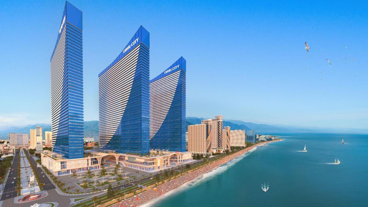 Downtown Centre In Batumi Aparthotel Orbi City In Batumi Exteriör bild