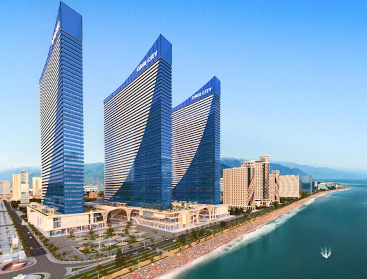 Downtown Centre In Batumi Aparthotel Orbi City In Batumi Exteriör bild
