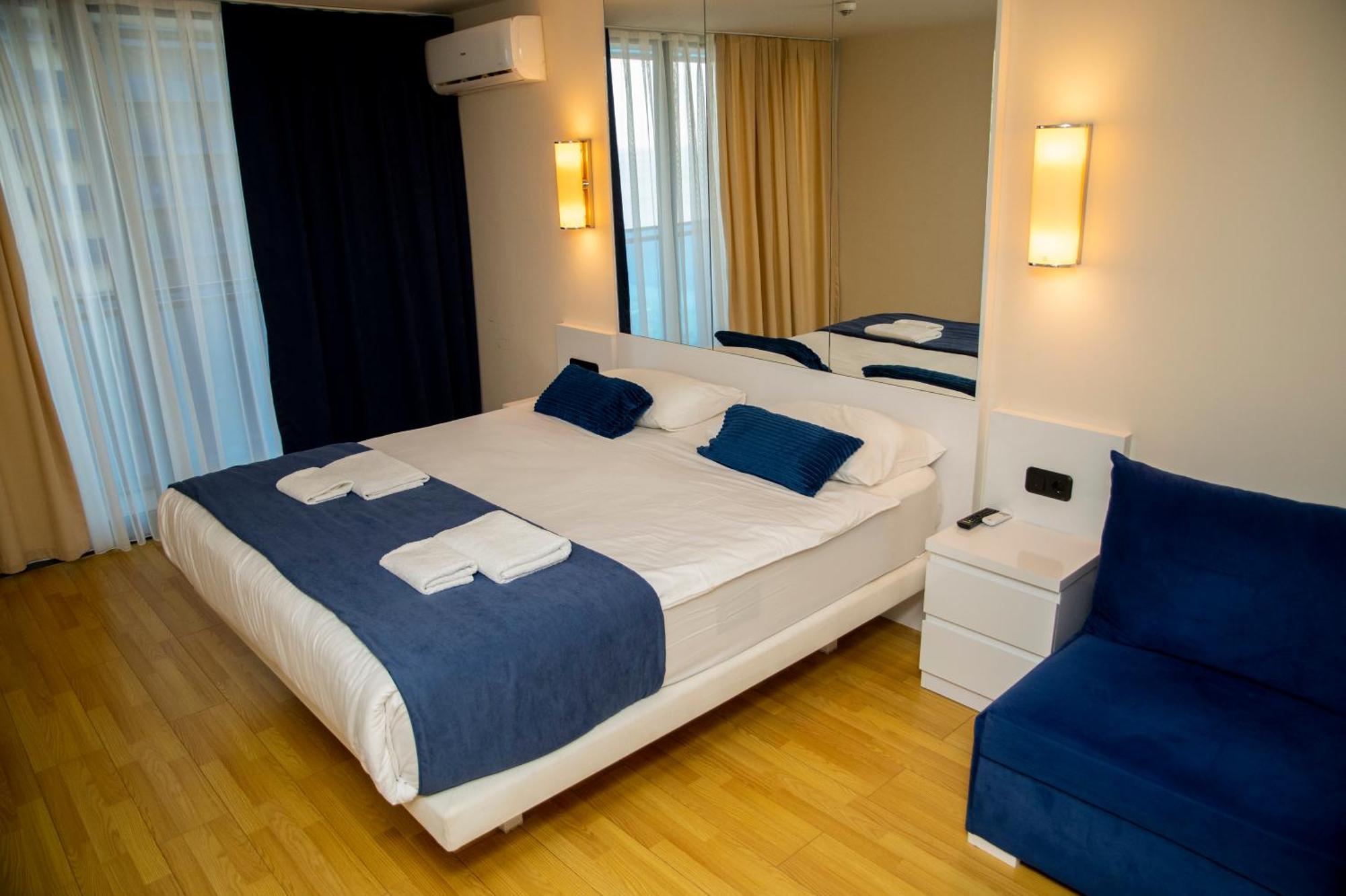 Downtown Centre In Batumi Aparthotel Orbi City In Batumi Exteriör bild