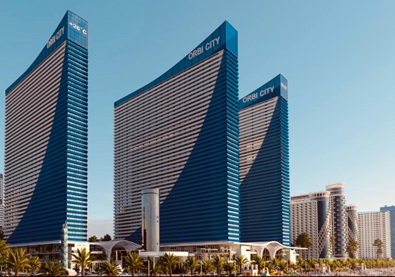 Downtown Centre In Batumi Aparthotel Orbi City In Batumi Exteriör bild