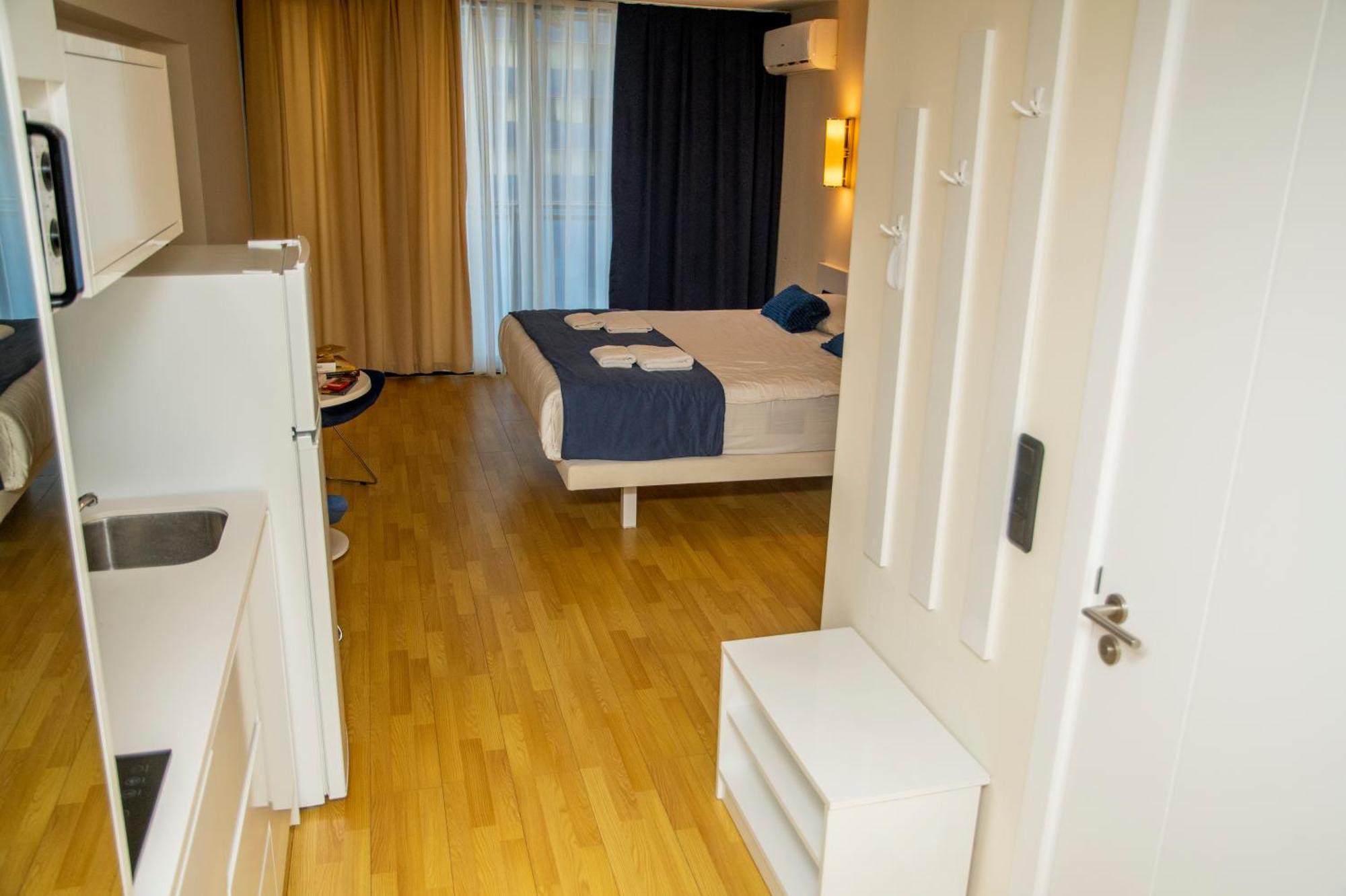 Downtown Centre In Batumi Aparthotel Orbi City In Batumi Exteriör bild