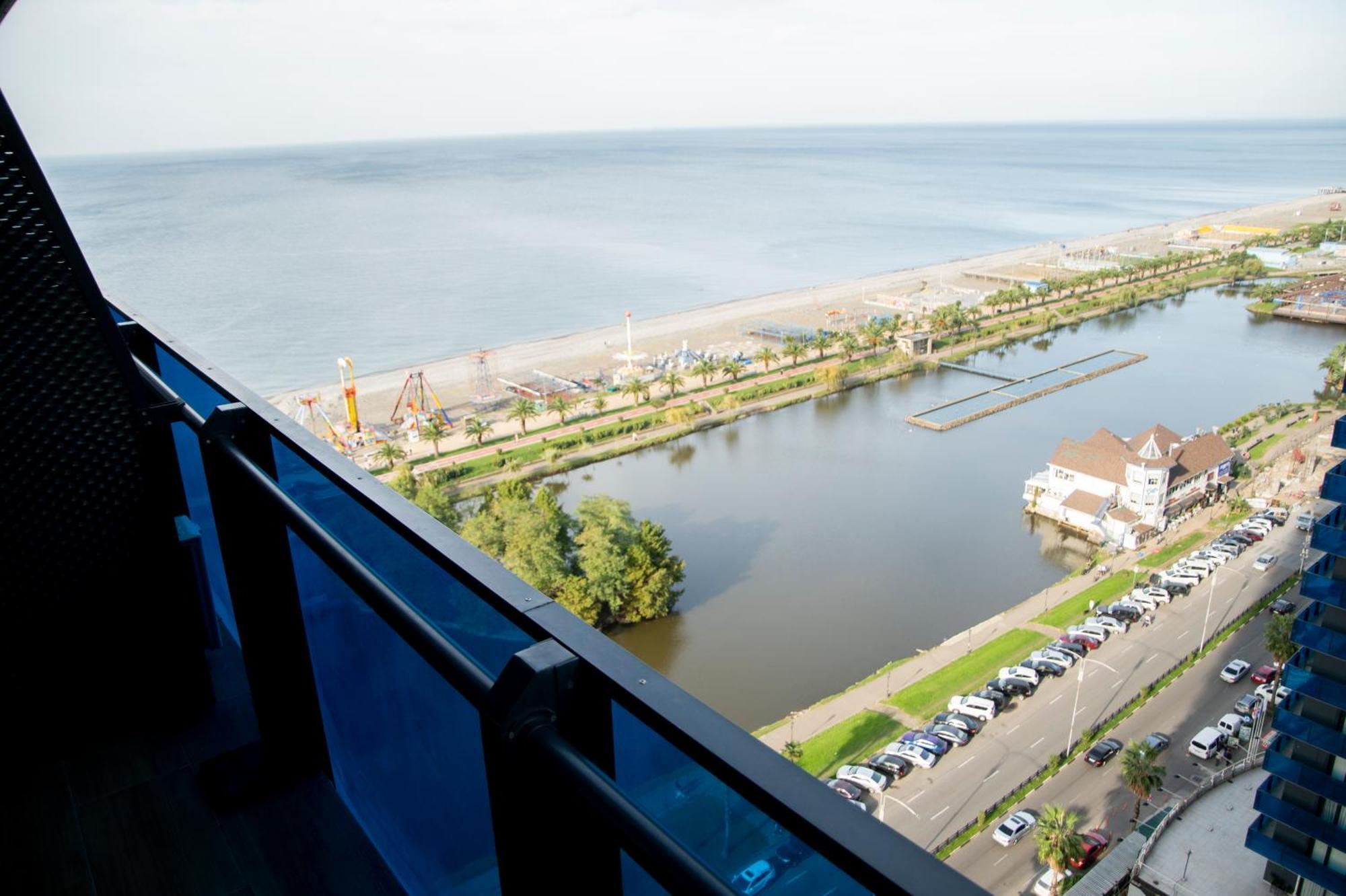 Downtown Centre In Batumi Aparthotel Orbi City In Batumi Exteriör bild