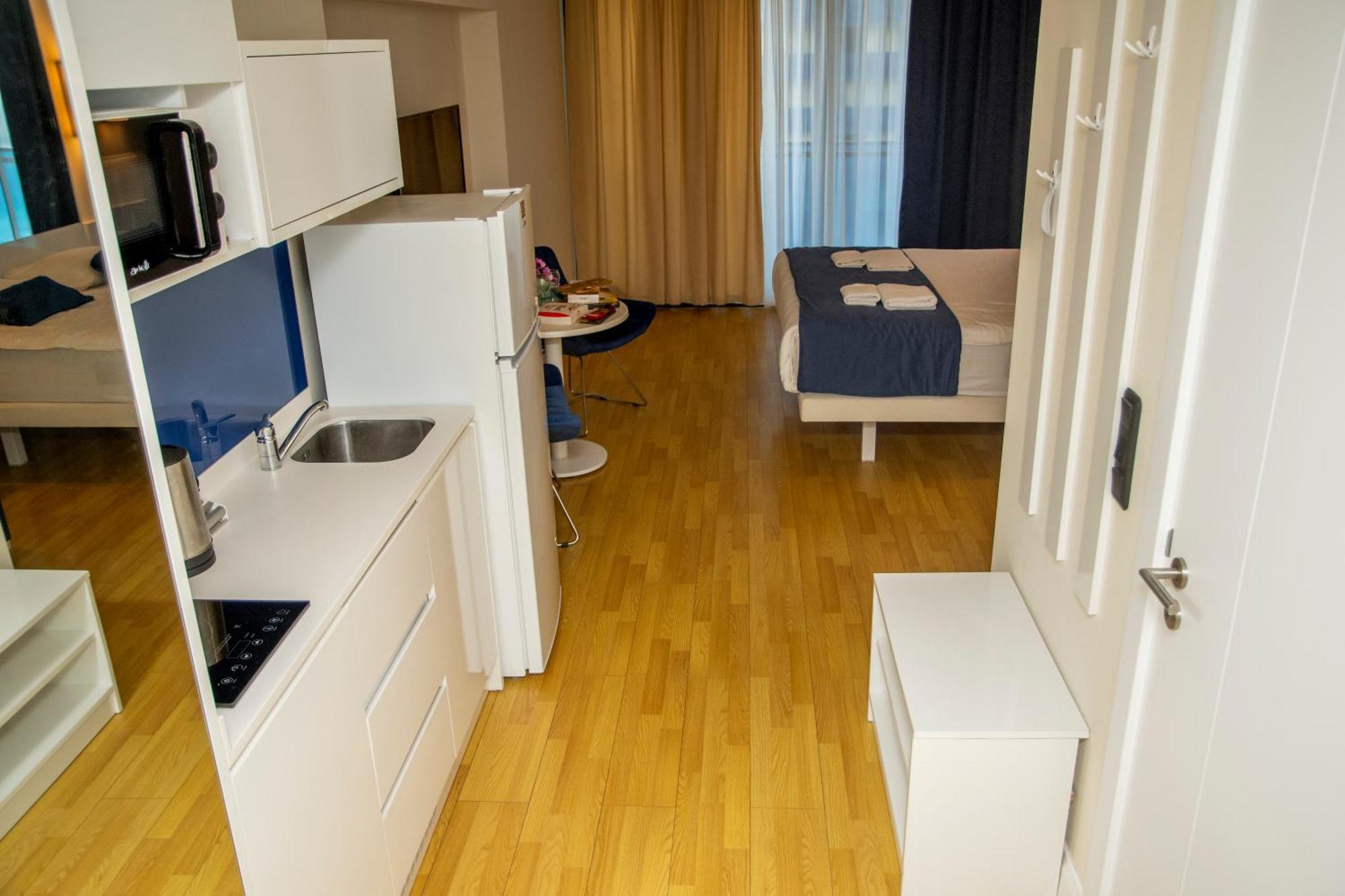 Downtown Centre In Batumi Aparthotel Orbi City In Batumi Exteriör bild